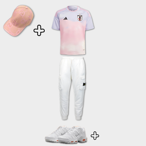 Outfit Japon + Casquette Offerte – vue 2