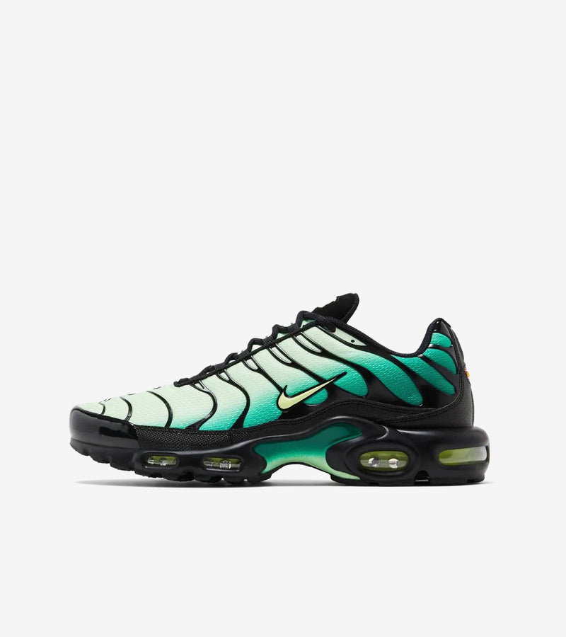 Nike Air Max Plus Vapor Green Malachite Black Light Lemon Twist – vue 1