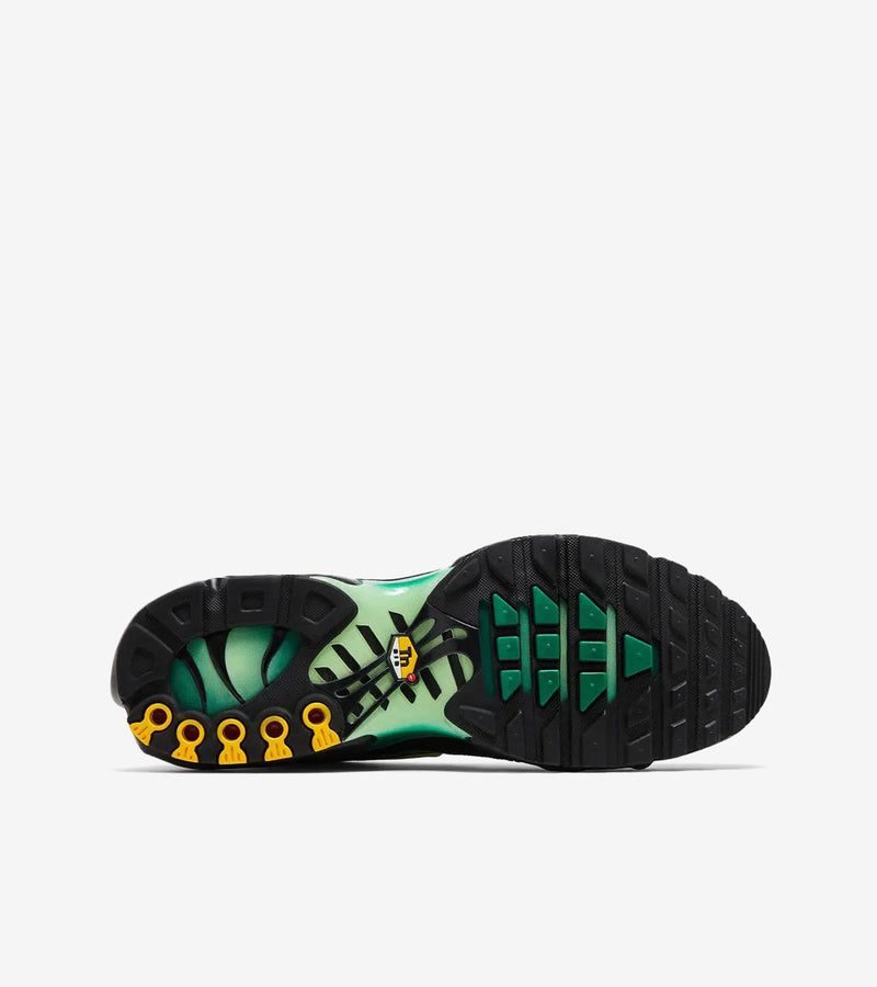 Nike Air Max Plus Vapor Green Malachite Black Light Lemon Twist – vue 4