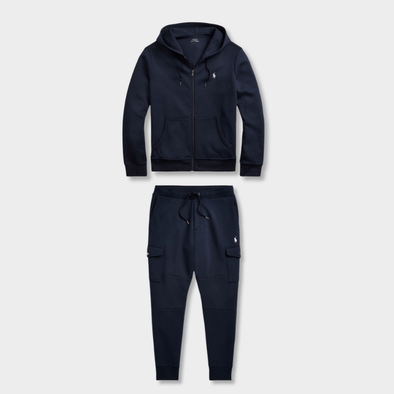 Ensemble survêtement Ralph Lauren Bleu marine – vue 1
