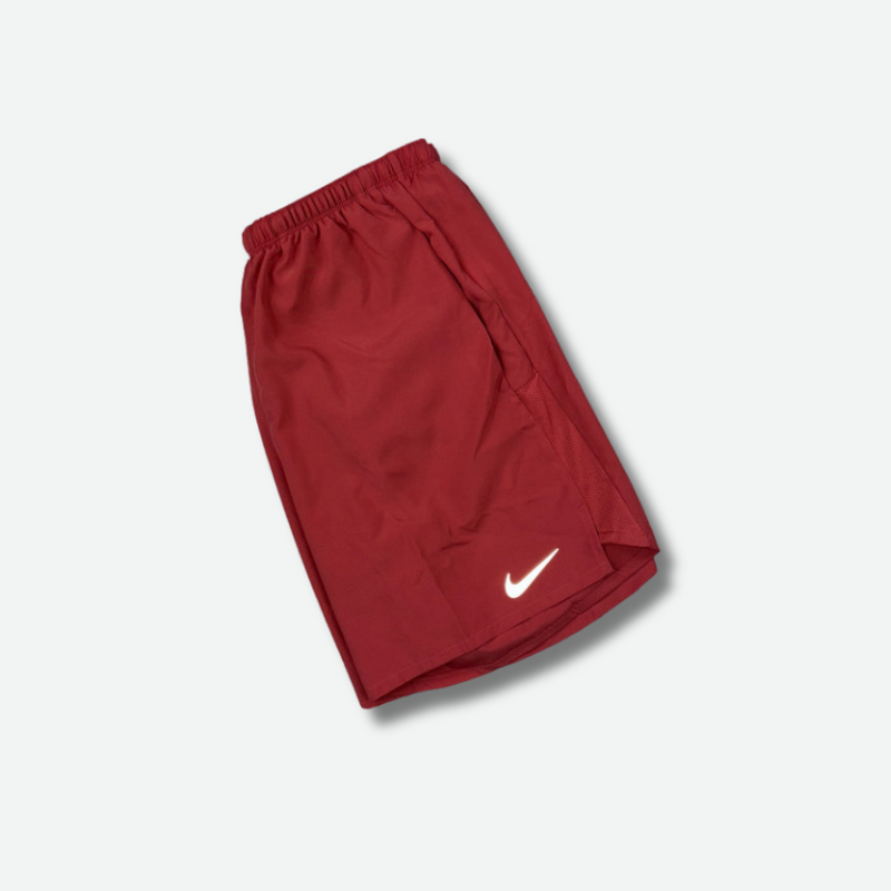 Ensemble short/t-shirt running Rouge – vue 3