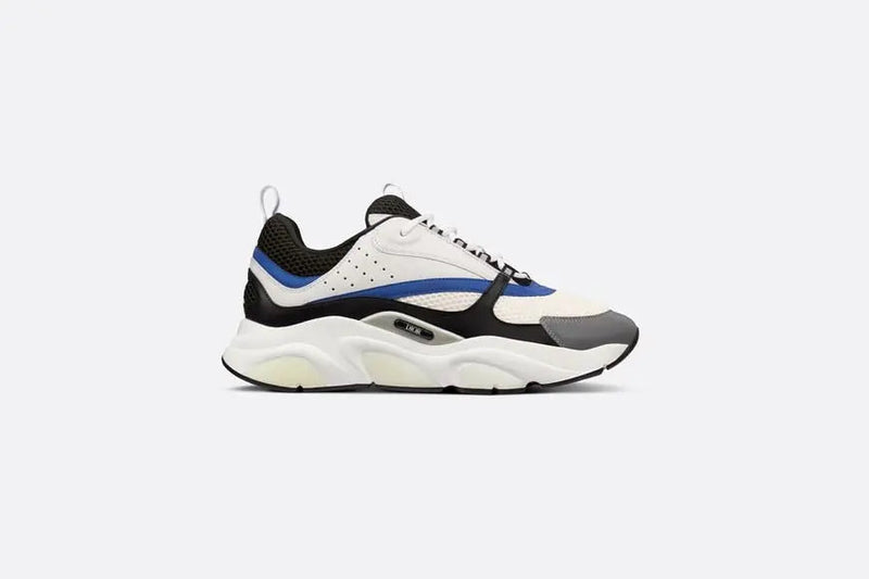 Dior B22 Bleu & Blanc Givré – vue 1