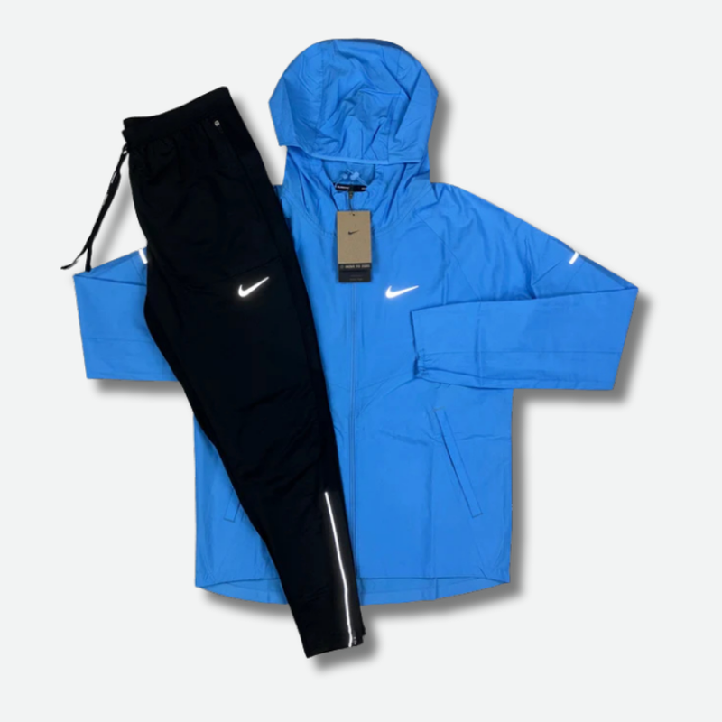 Ensemble survêtement running Bleu – vue 1