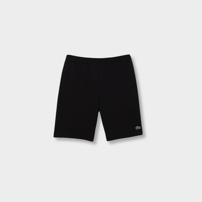 Ensemble short/t-shirt Lacoste Noir – vue 3