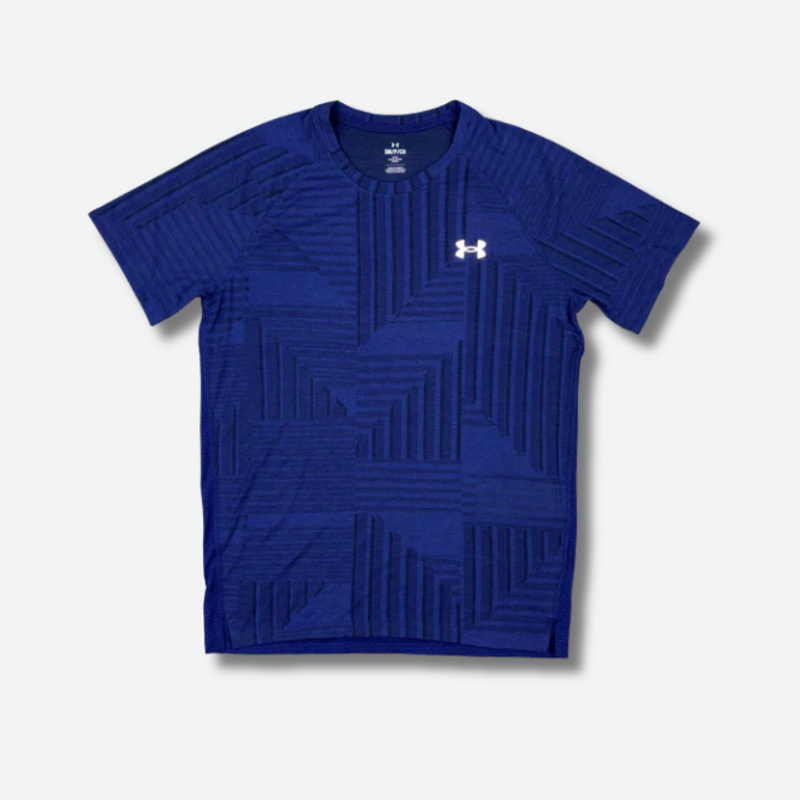 Ensemble short/t-shirt Under Armour Bleu marine – vue 2
