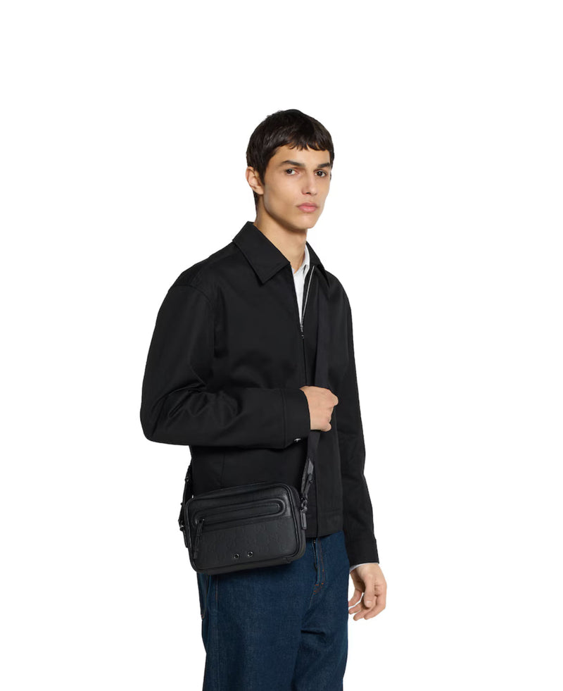 Sac à bandoulière Gucci Edge petit format – vue 3