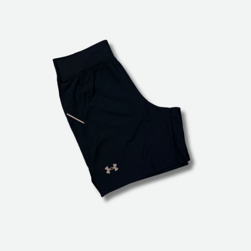 Ensemble short/t-shirt Under Armour Noir – vue 3