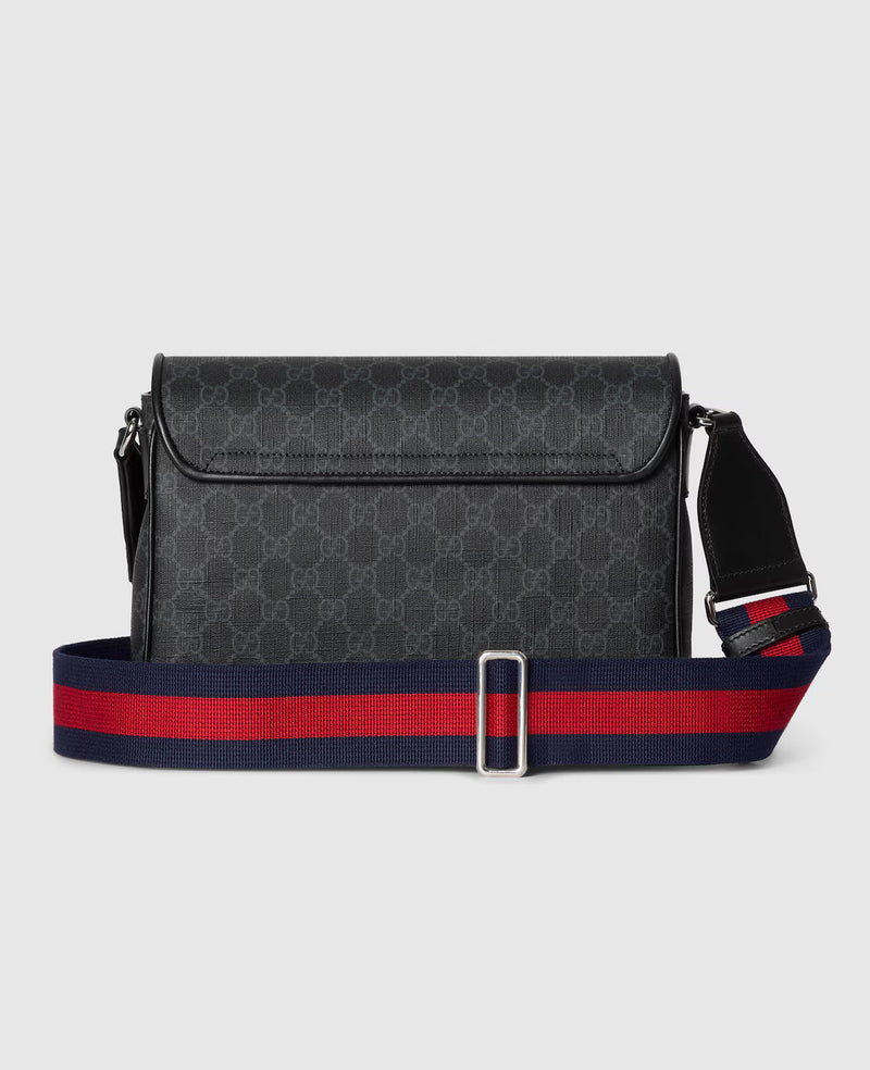 Sac à bandoulière GG Black moyen format - #2 – vue 4