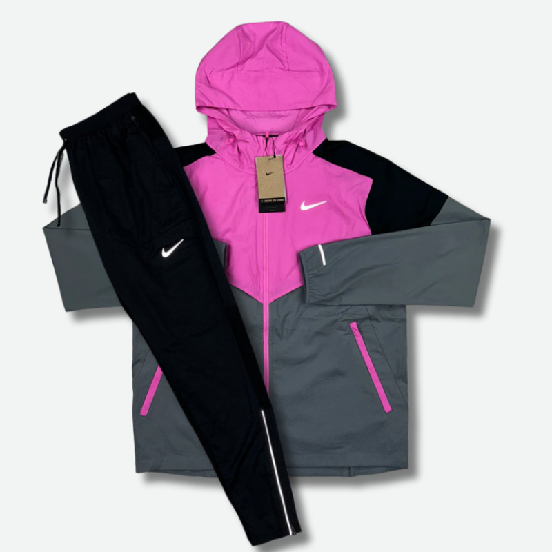 Ensemble survêtement running Rose – vue 1