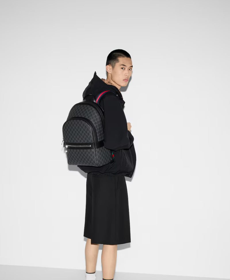 Sac à dos GG Black moyen format – vue 3