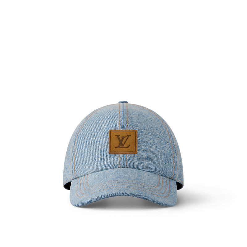 Casquette en denim LV Staples – vue 1