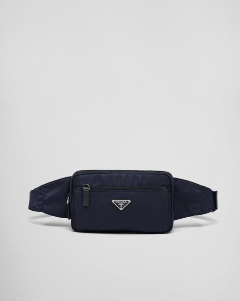 Sac banane en Re-Nylon et cuir Saffiano