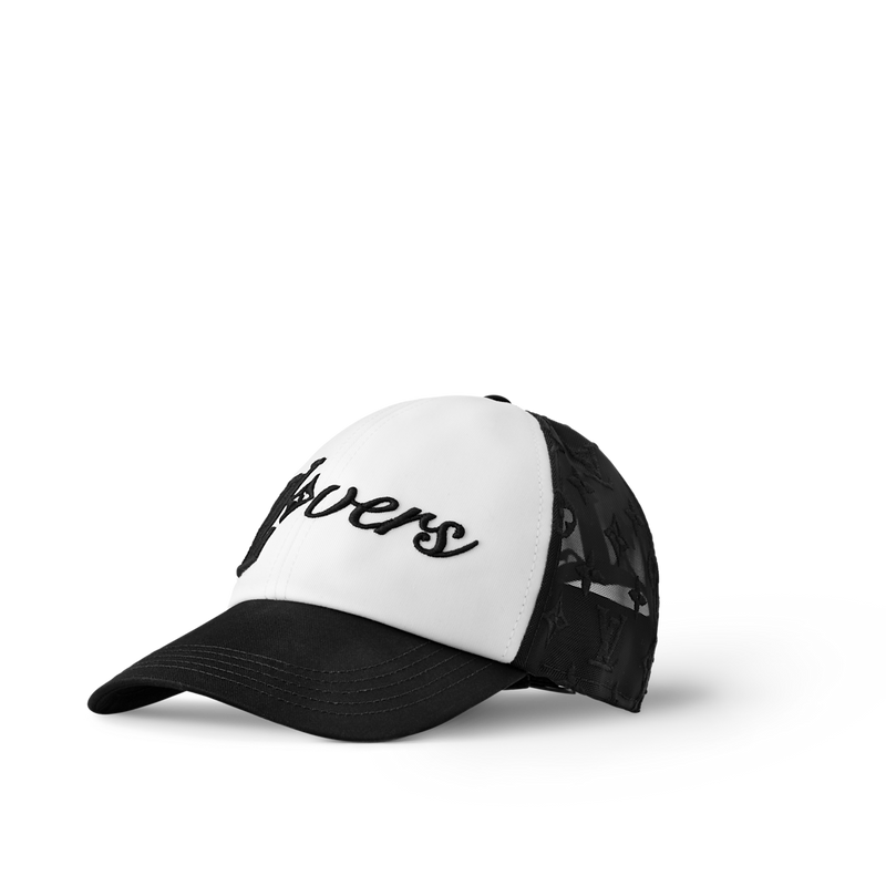 Casquette en mesh LV Vers – vue 3