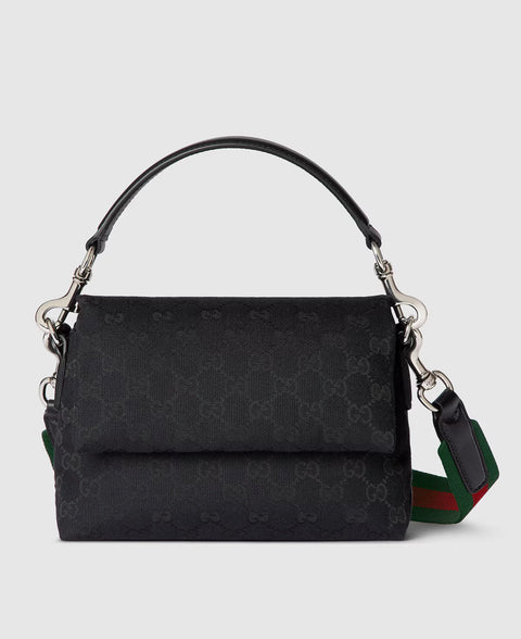 Sac à bandoulière en toile GG petit format - #1