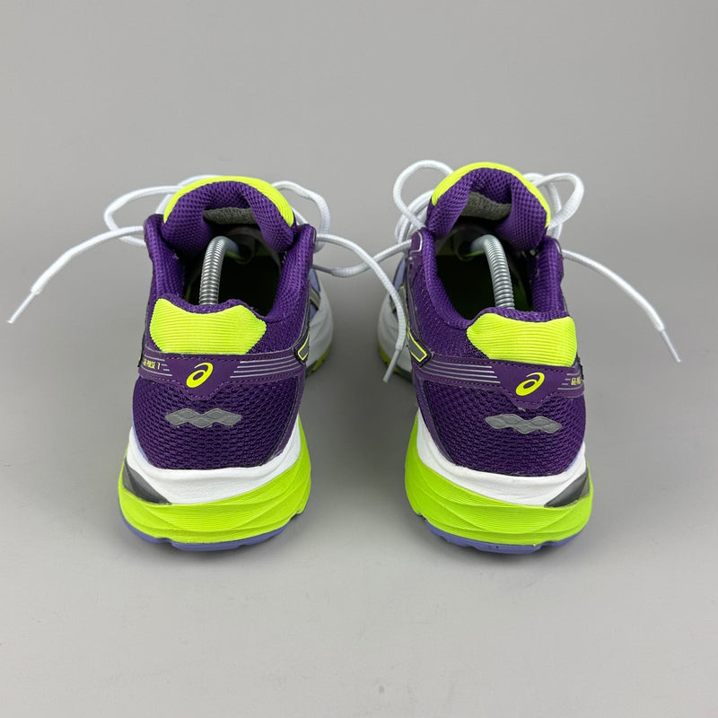 GEL Nimbus 16 — Violet / Jaune fluo