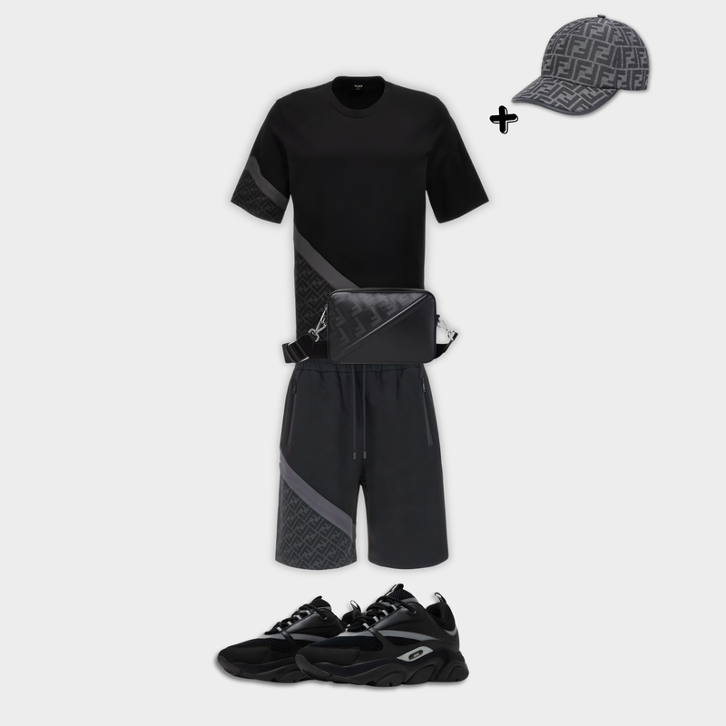 Outfit Fendi + Casquette Offerte – vue 1