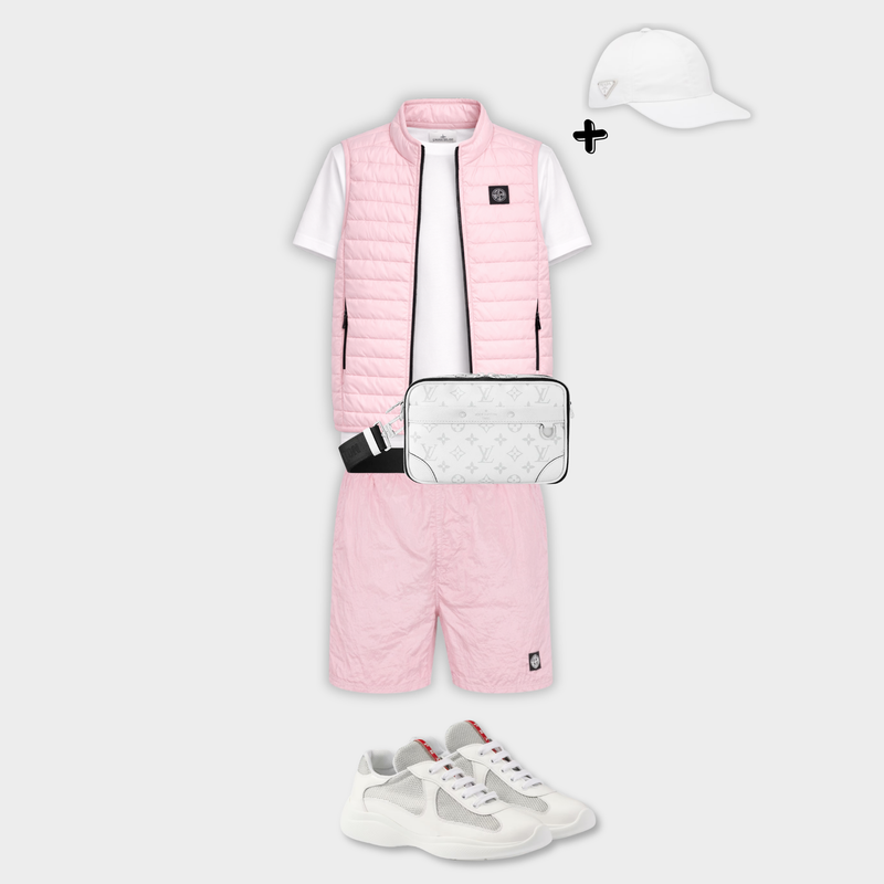 Outfit Stone I. Rose + Casquette Offerte – vue 1