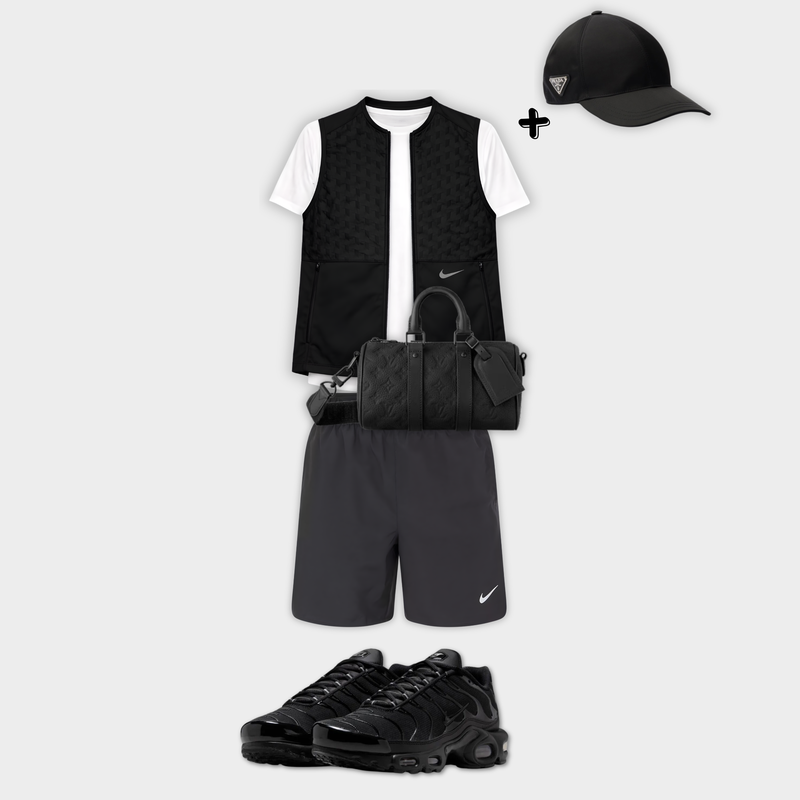Outfit Therma Fit Noir + Casquette Offerte – vue 1
