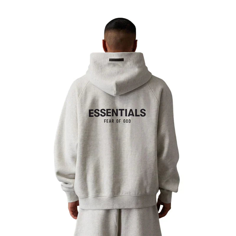 Fear Of God Essentials Gris – vue 4