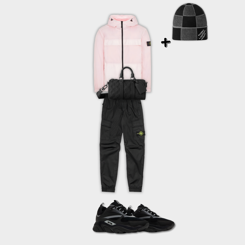 Outfit Cargo Stone I. + Bonnet Offerte – vue 1