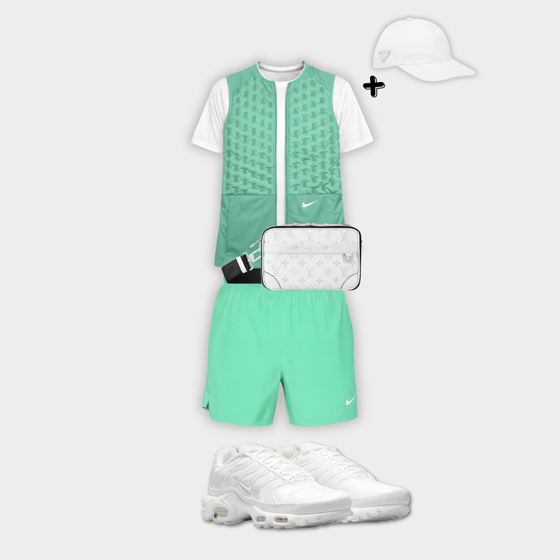 Outfit Therma Fit Vert + Casquette Offerte – vue 1