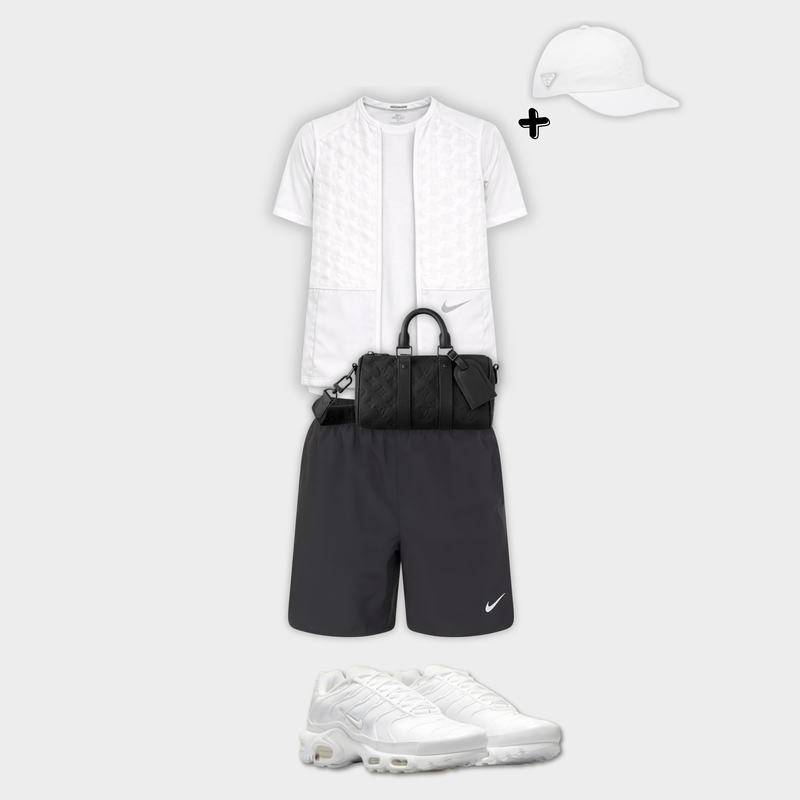 Outfit Therma Fit Blanc + Casquette Offerte – vue 1