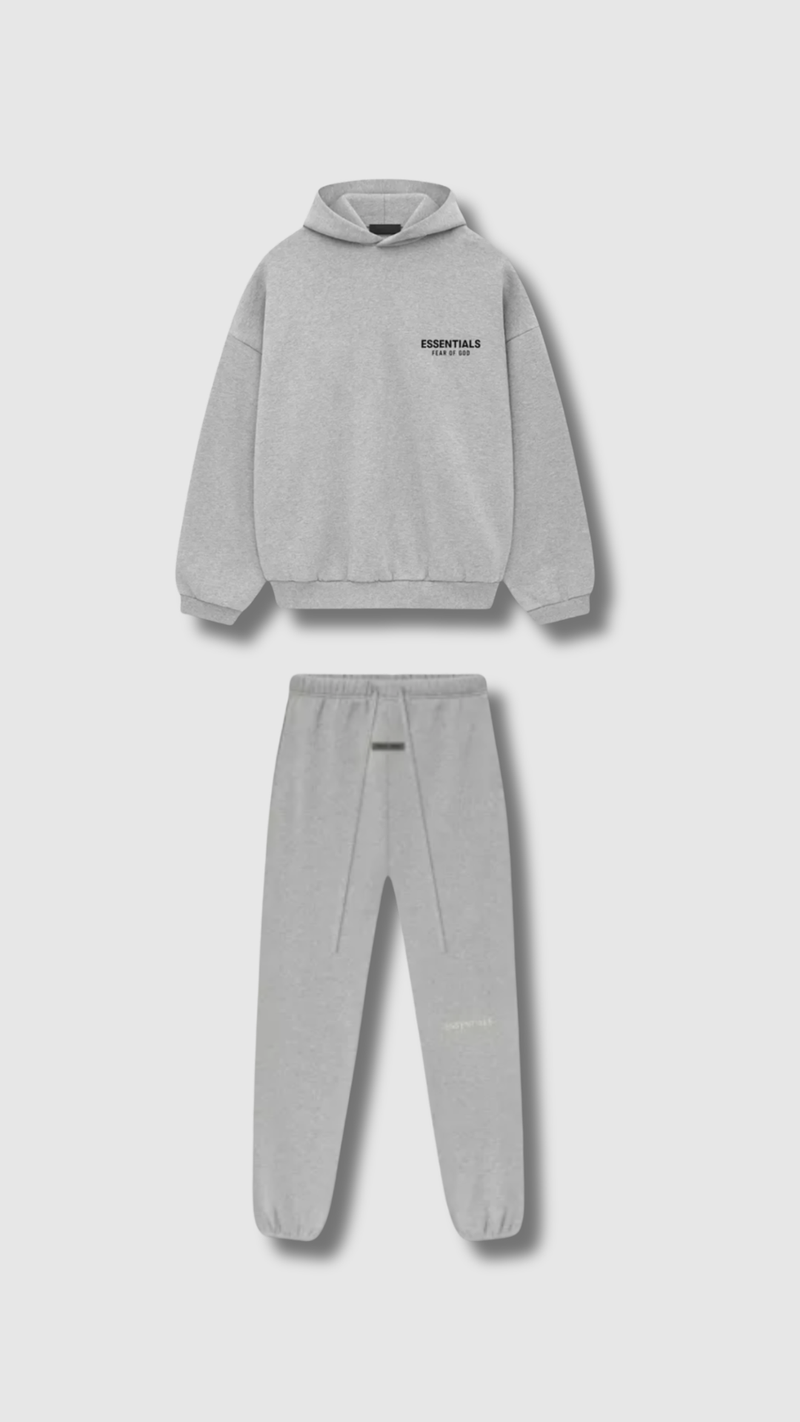 Ensemble Essential Gris – vue 1