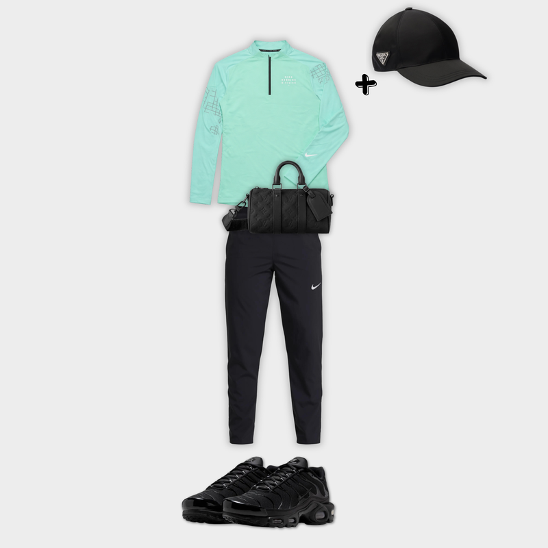 Outfit Running + Casquette Offerte – vue 1