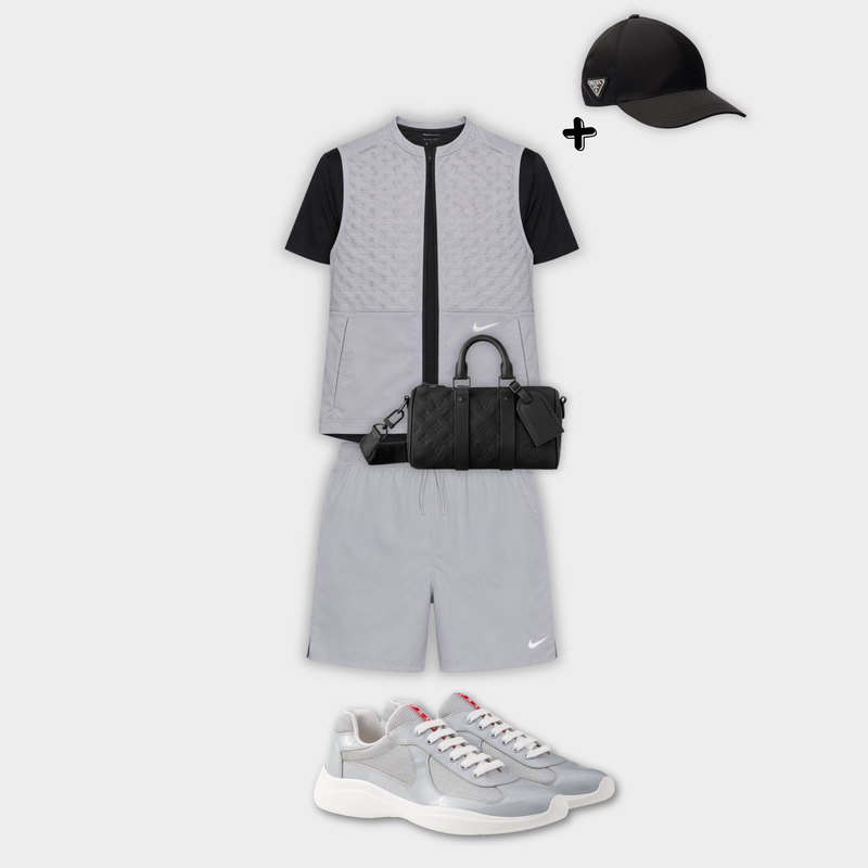 Outfit Therma Fit Gris + Casquette Offerte – vue 1