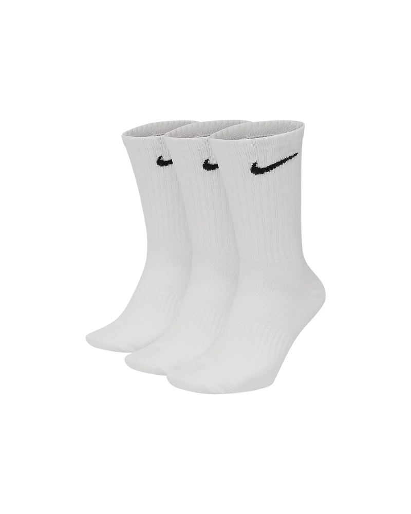 Nike 3 PACK - Chaussettes Blanc – vue 1