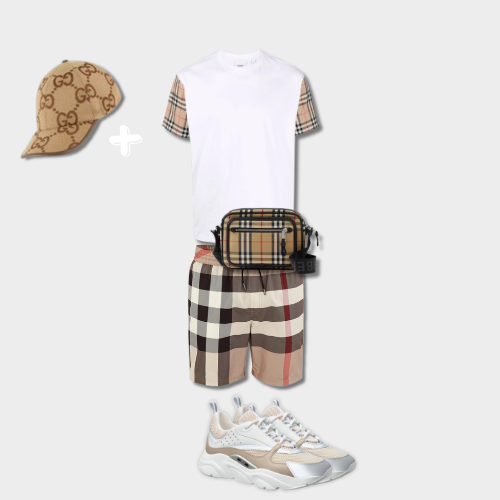 Outfit Burberry + Casquette Offerte – vue 1