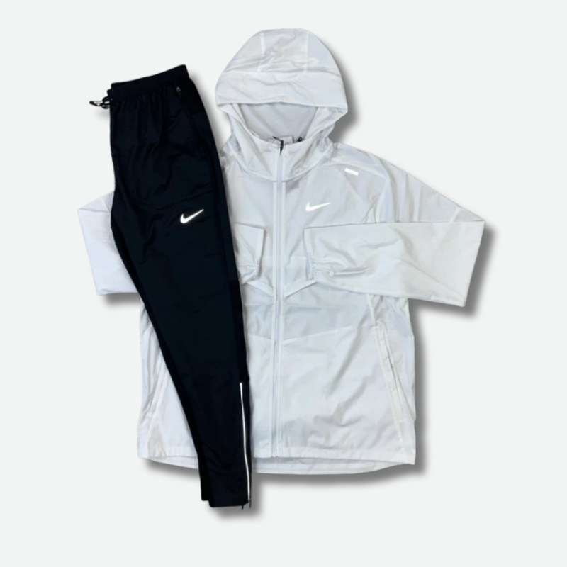 Ensemble survêtement running Blanc – vue 1