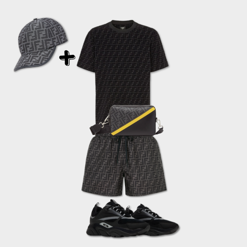Outfit Fendi + Casquette Offerte – vue 1