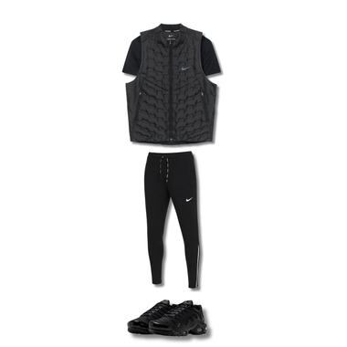 Outfit Running Noir Nike