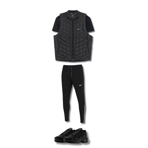 Outfit Running Noir Nike