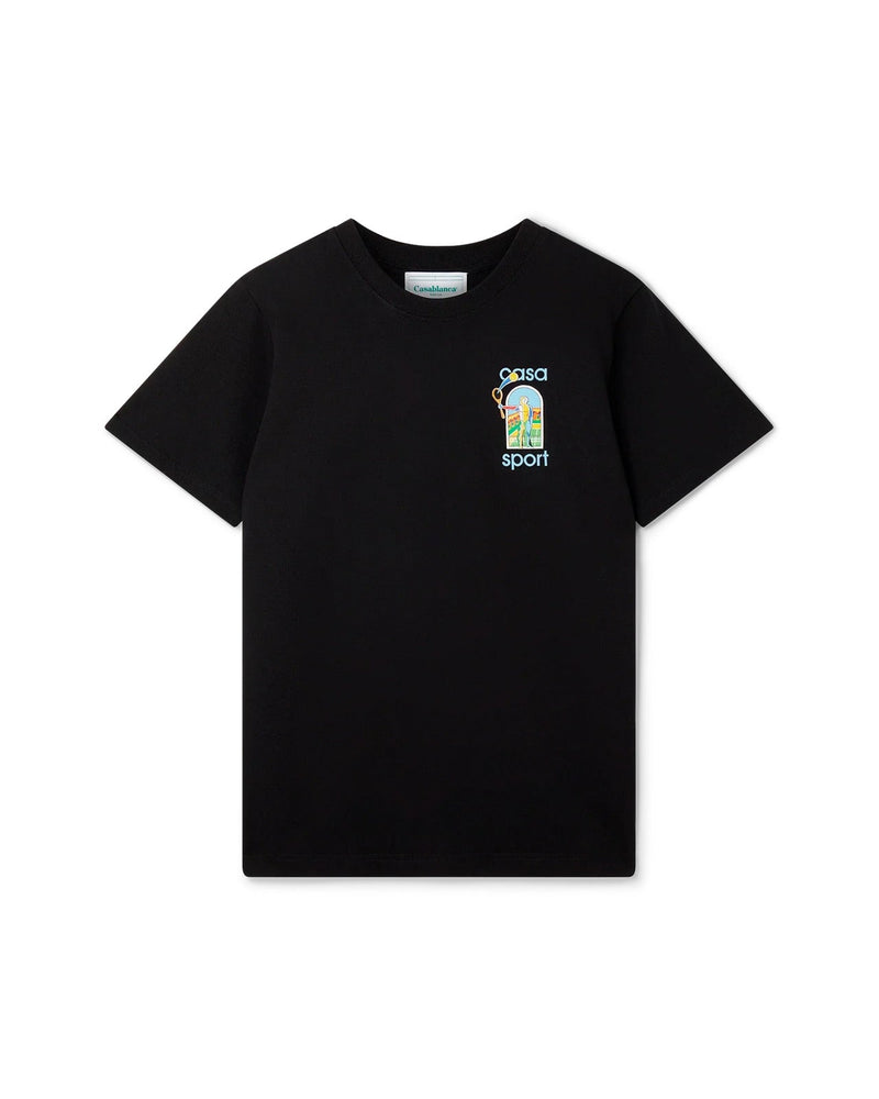T-Shirt Casablanca Le Jeu Coloré – vue 1
