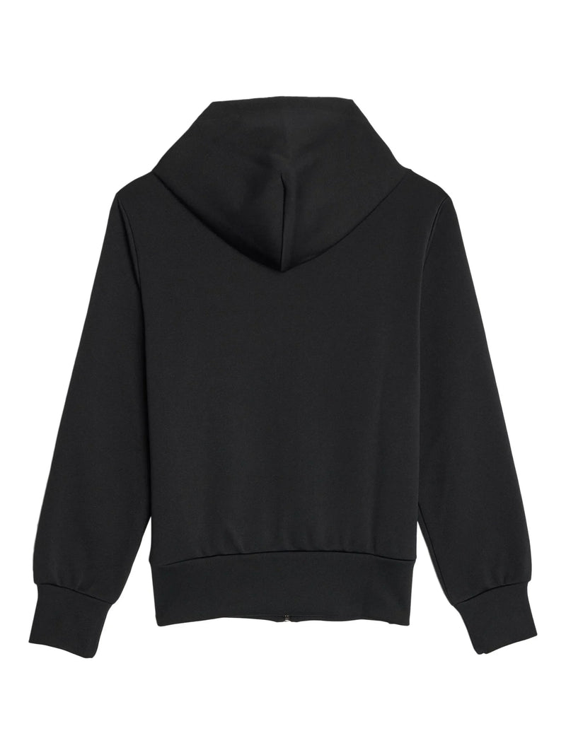 Sweat zippé CDG Avec Capuche Noir – vue 4