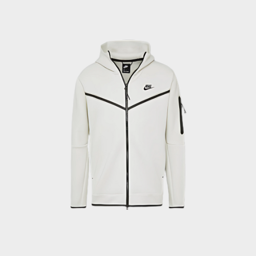 Outfit Tech Fleece Blanc + Casquette Offerte – vue 3