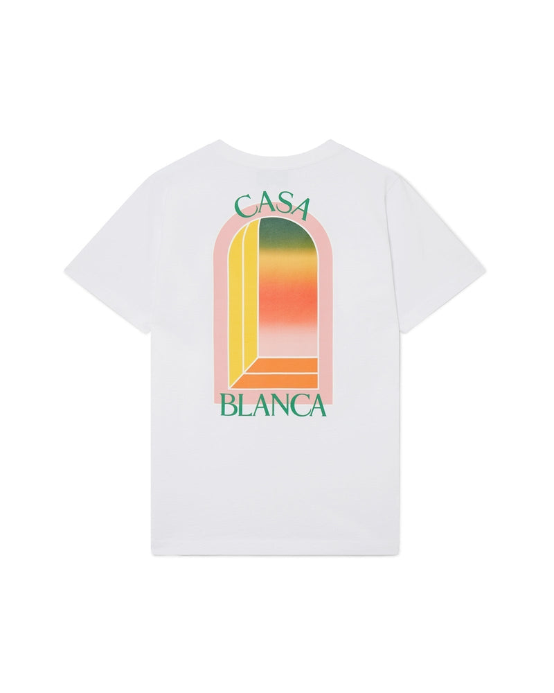 T-Shirt Casablanca Gradient – vue 2