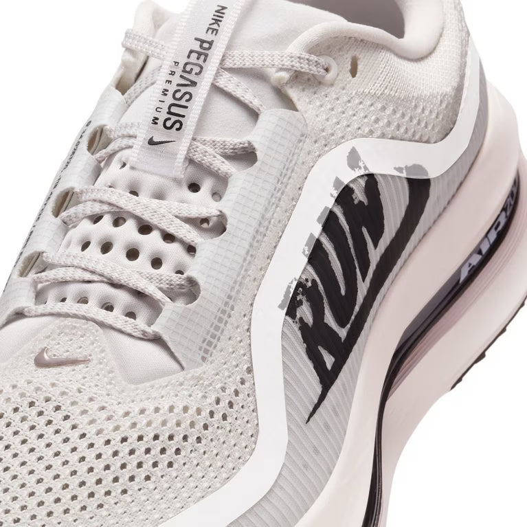 Nike Pegasus Premium 41 Blanc & Marron – vue 3