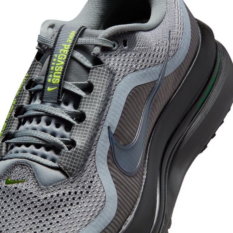 Nike Pegasus Premium 41 Gris & Vert – vue 3