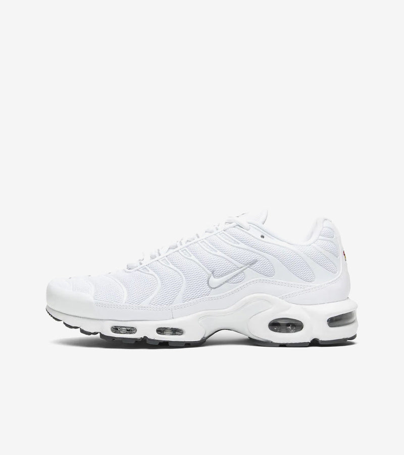 Nike Air Max Plus White – vue 1