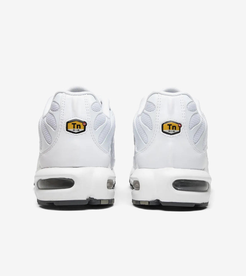 Nike Air Max Plus White – vue 3