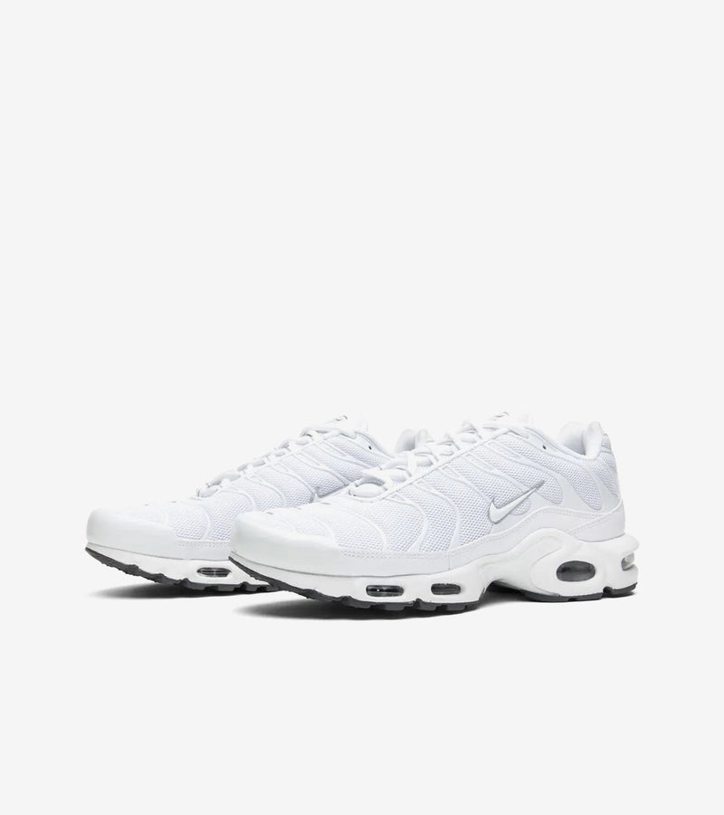 Nike Air Max Plus White – vue 2