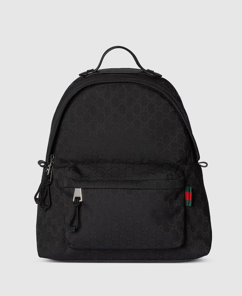 Sac à dos en toile GG moyen format - #1