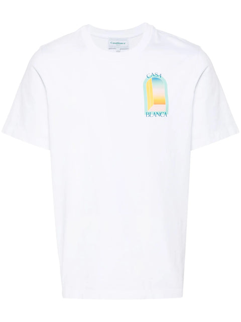 T-Shirt Casablanca L'arche De Jour