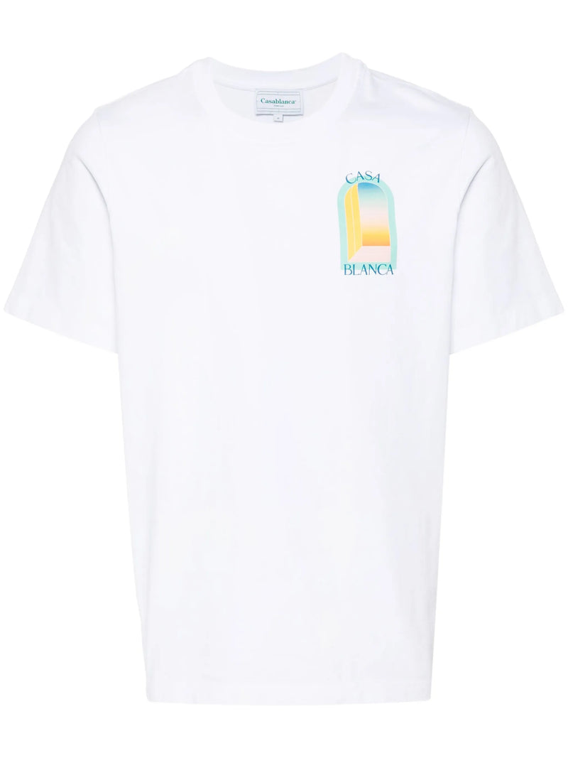 T-Shirt Casablanca L'arche De Jour – vue 1