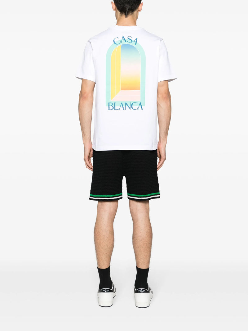 T-Shirt Casablanca L'arche De Jour – vue 3