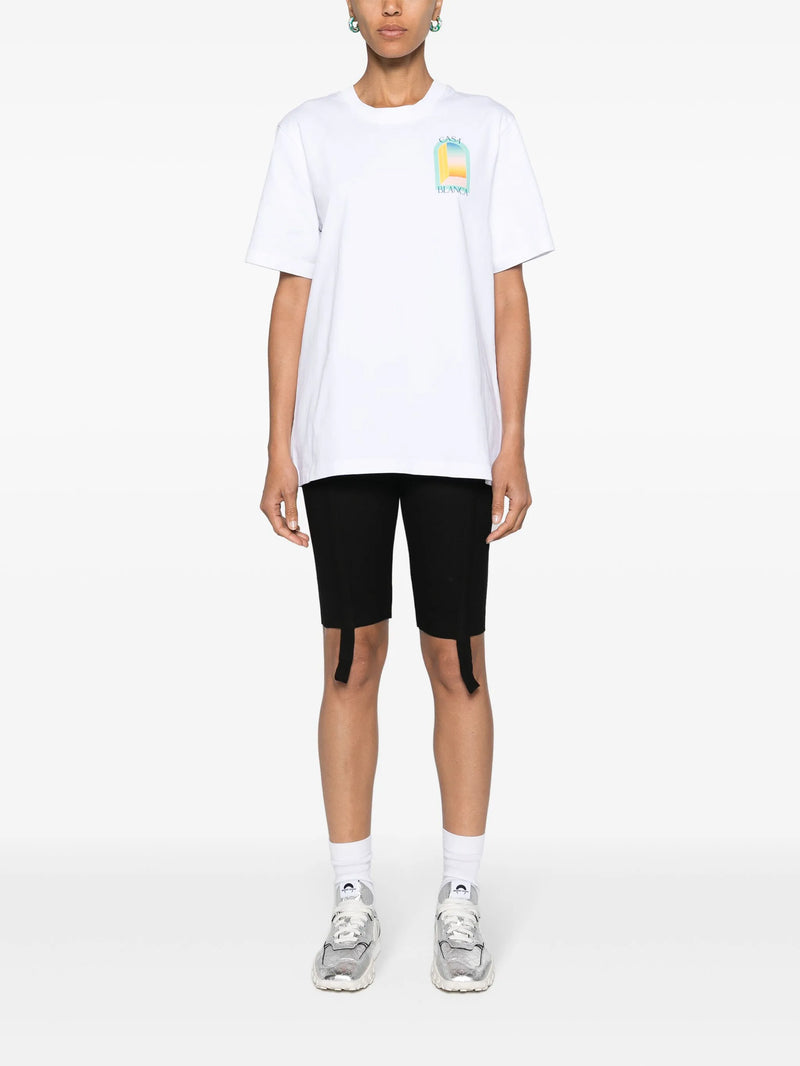 T-Shirt Casablanca L'arche De Jour – vue 4