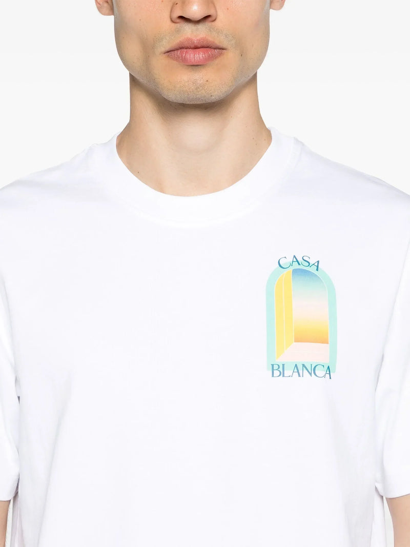 T-Shirt Casablanca L'arche De Jour – vue 2